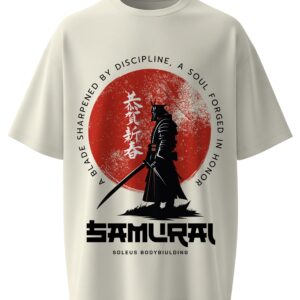 Samurai branca individual