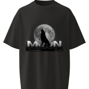 Camiseta Lobo Oversized