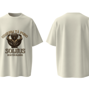 Camiseta Oversized "Ninguém Tá Puro"