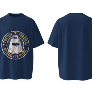 Camiseta Oversized "Testosterona"