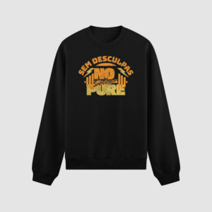 Moletom Soleus "Sem Desculpas No Pure"
